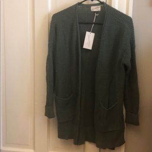 Brand new with tags cardigan